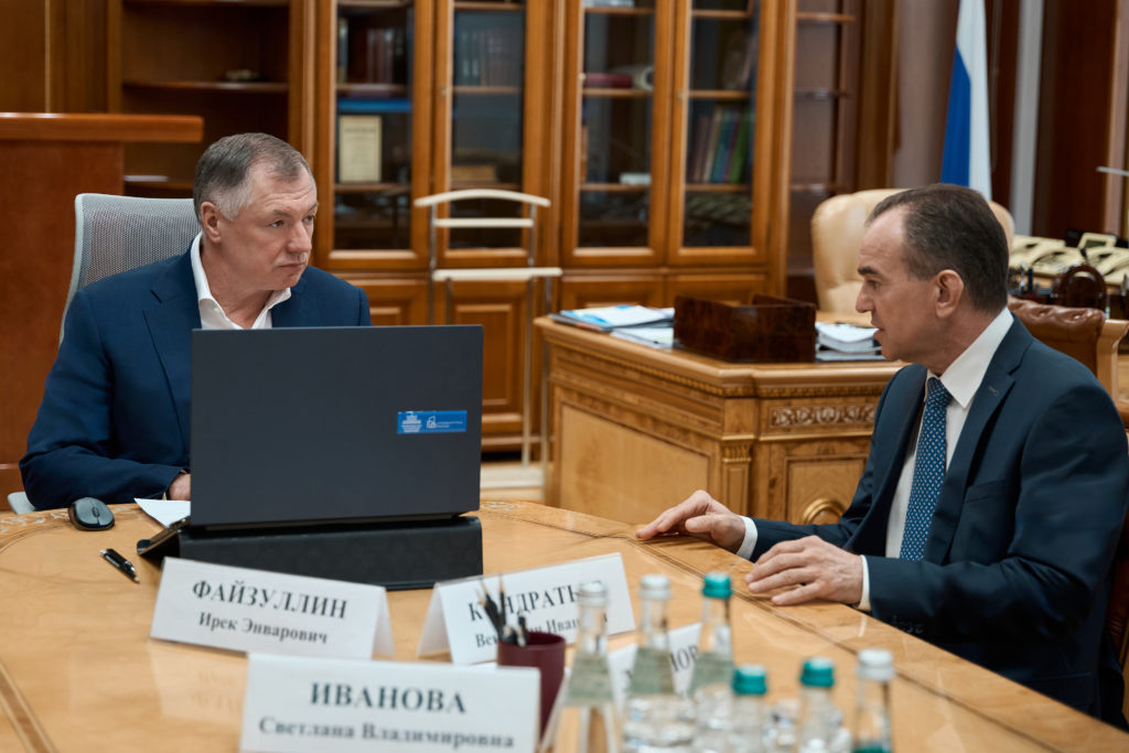    Фото: Пресс-служба администрации Краснодарского края