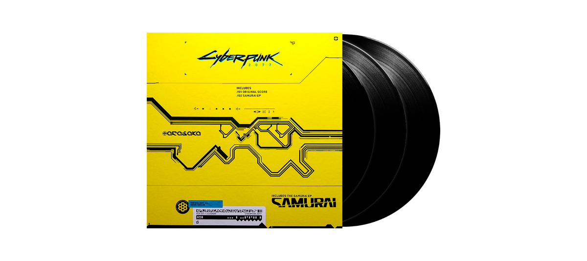 Саундтрек с игре Cyberpunk 2077 от CDProject Red. Издание на виниле. Источник: www.discogs.com