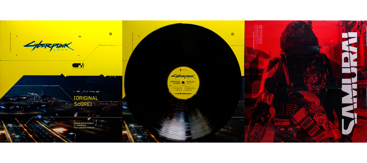 Один из вариантов издания саундтрека на виниле. Источник: www.discogs.com