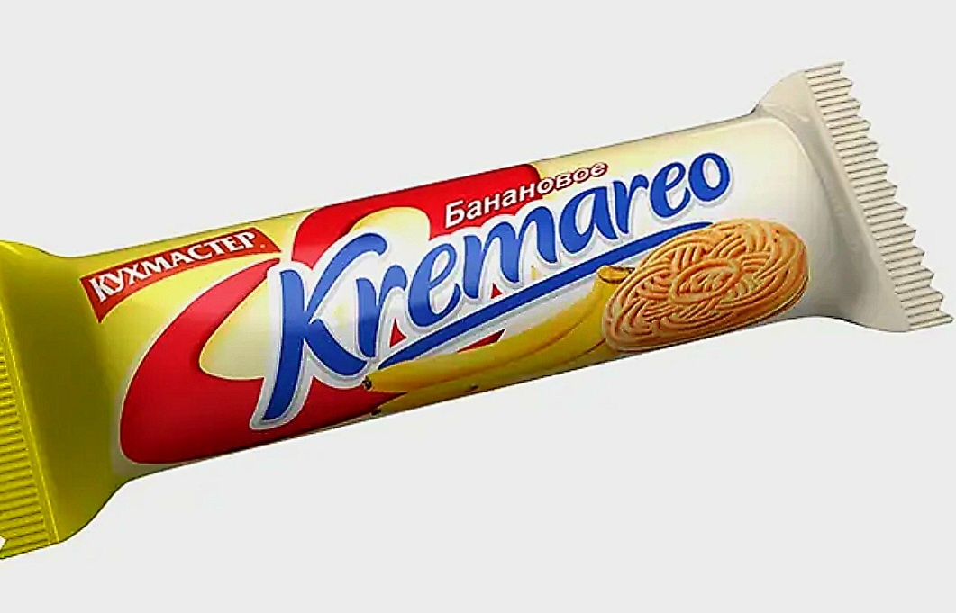 Ещё есть клубничное, ванильное и ореховое