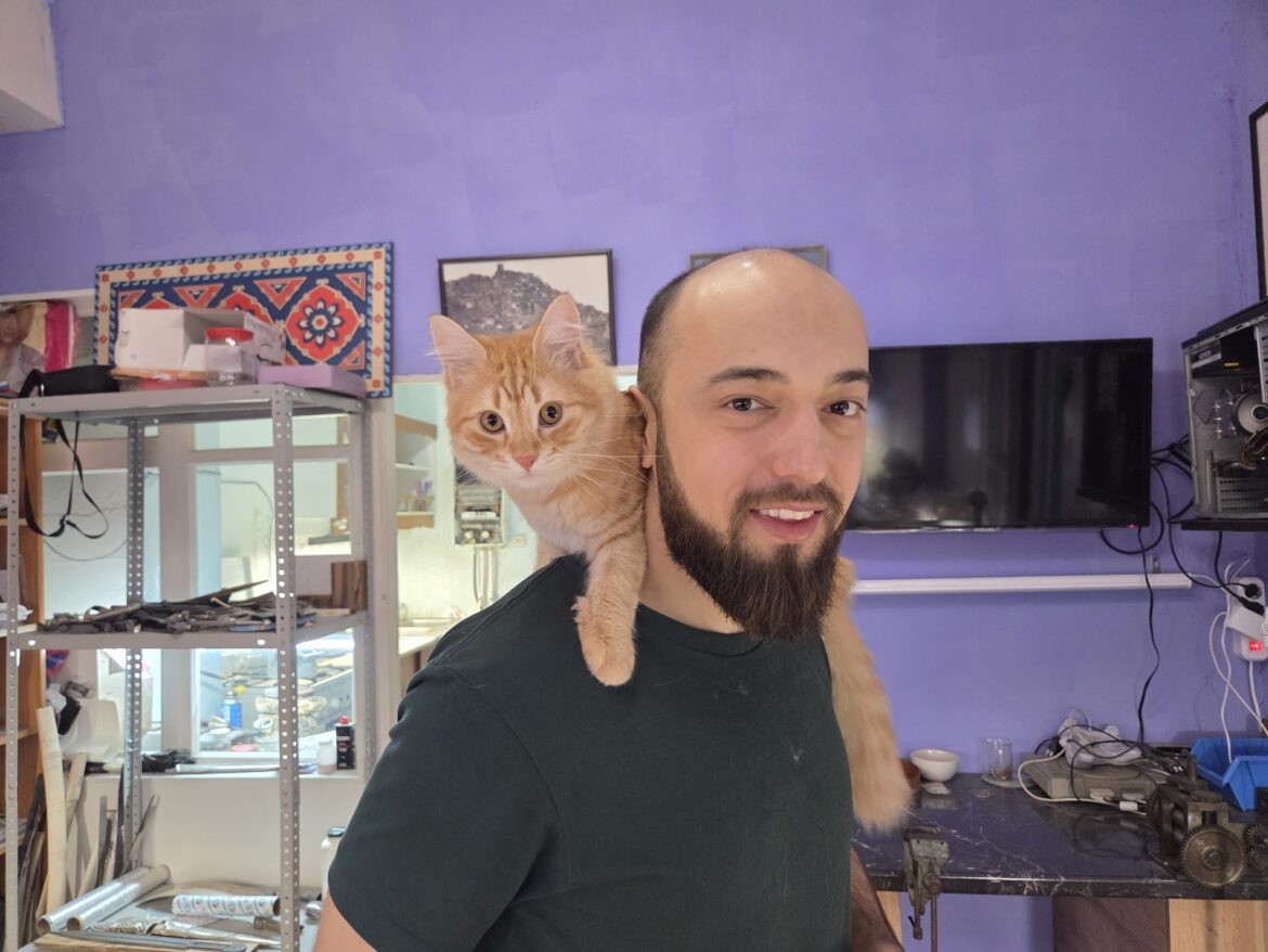 Тот самый Дауд. Тот самый кот Закарья.  