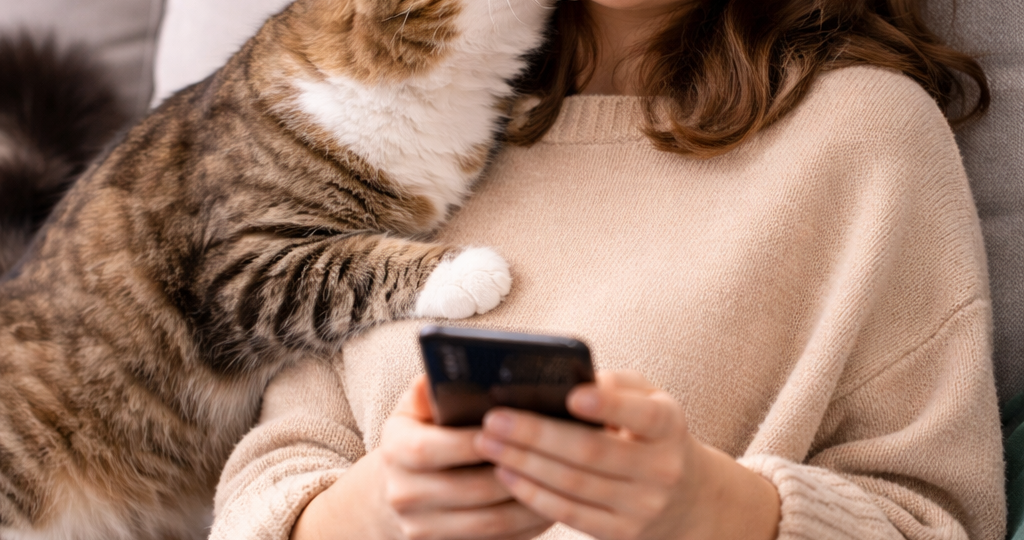 Кошка вдруг стала навязчивой и не отходит ни на шаг - что изменилось