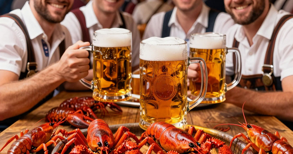 Пивной эксперимент на Октоберфест и другие опыты викингов