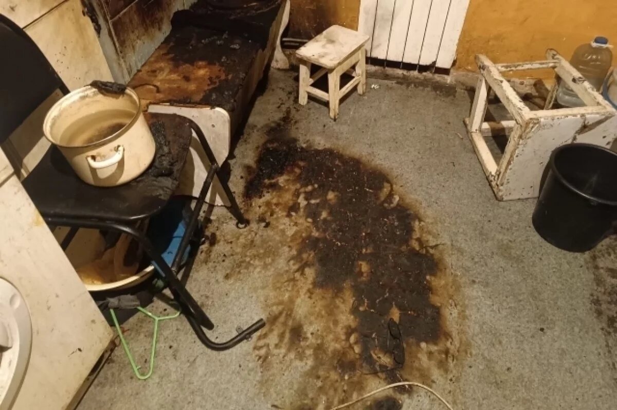    Молодой житель Перми попытался заживо сжечь человека в новогоднюю ночь