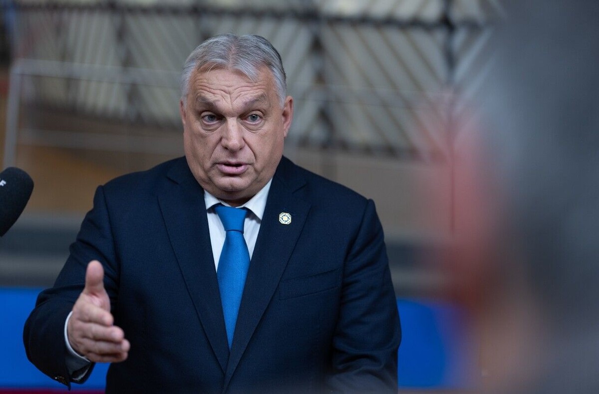    Премьер-министр Венгрии Виктор Орбан / Источник: © Michael Kappeler/dpa/Global Look Press