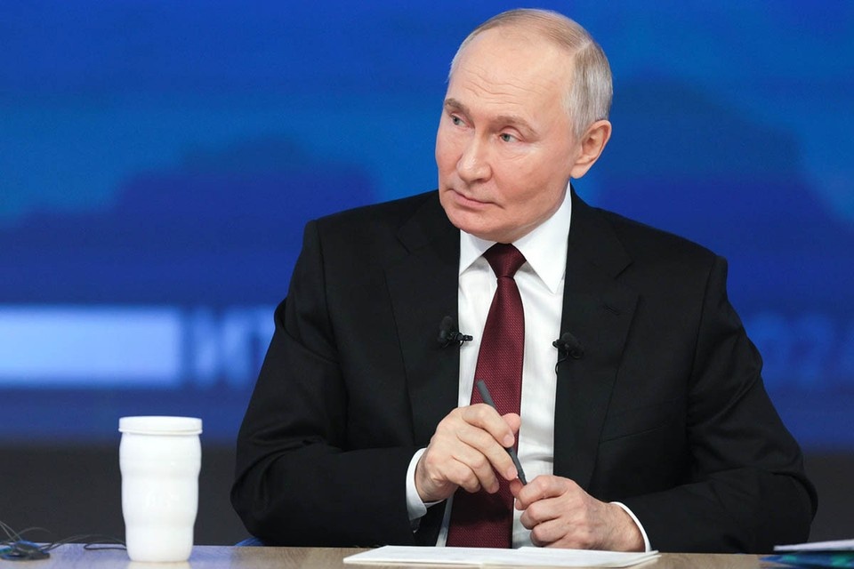    Путин: санкции против России незаконные, потому что не подтверждались ООН GLOBAL LOOK PRESS