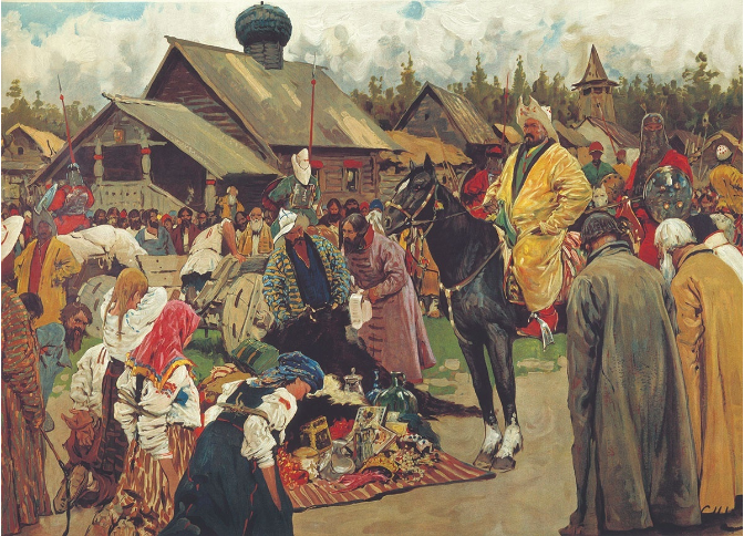 С.Иванов. БАСКАКИ. 1909