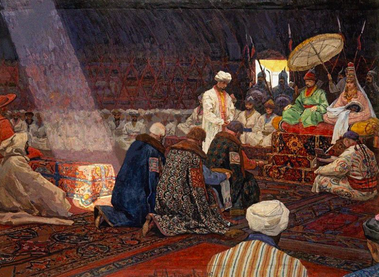 А.Максимов. В ЗОЛОТОЙ ОРДЕ. 1907