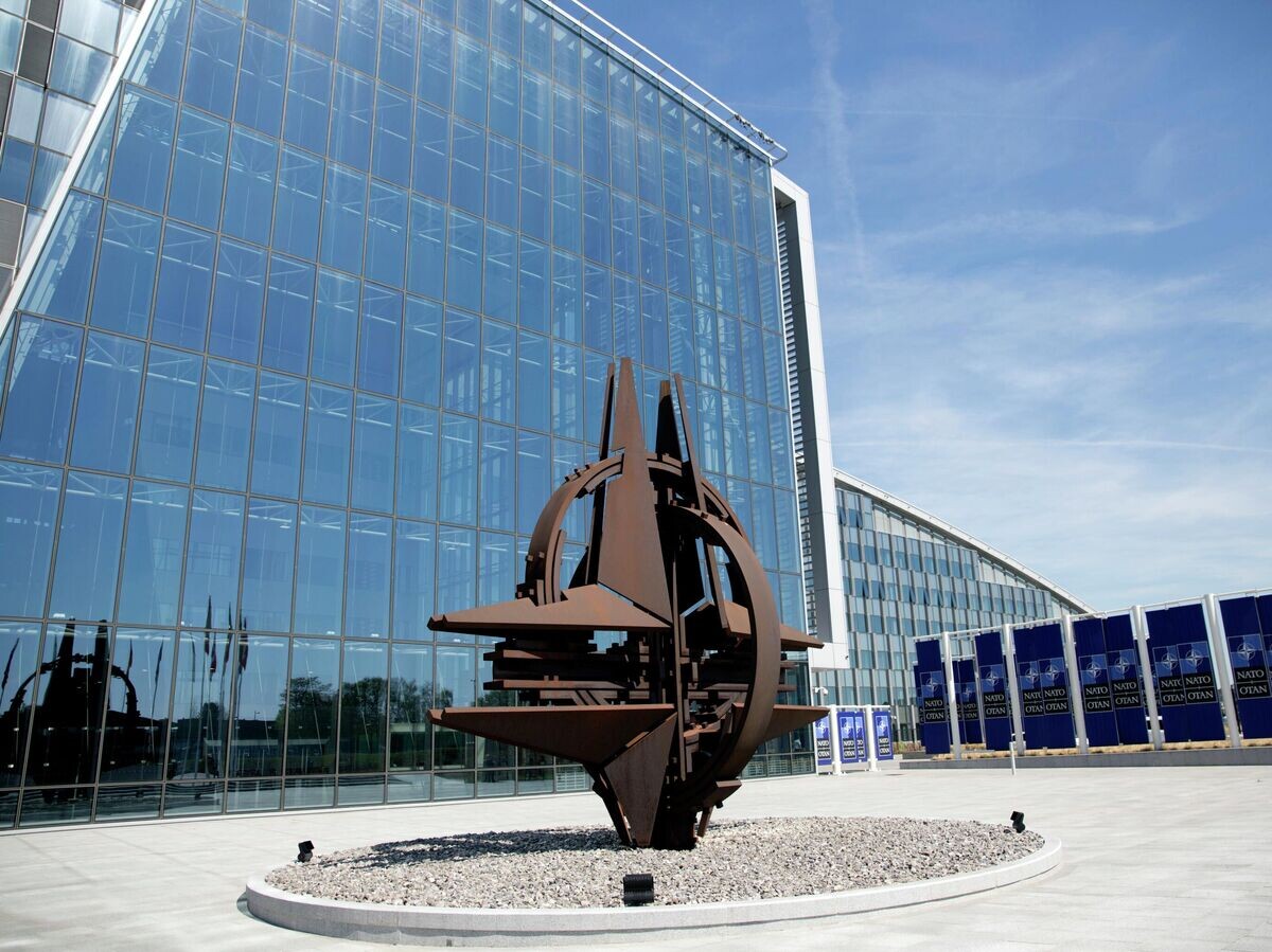    Здание штаб-квартиры НАТО в Брюсселе | © AP Photo / Virginia Mayo