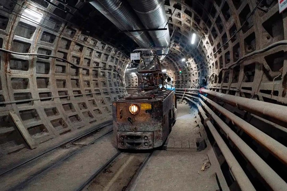    Общая протяженность нового участка составит семь километров. Фото: «Метрострой Северной столицы»/Tg