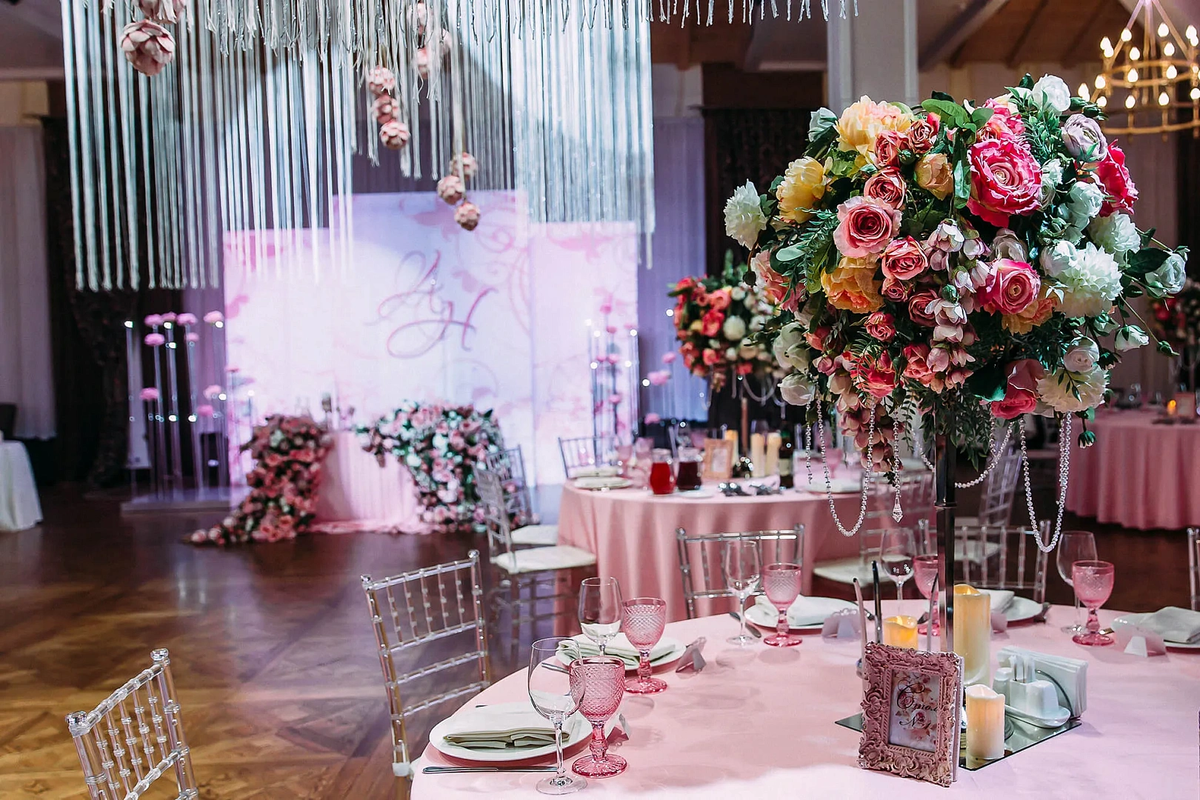 Оформление и свадебный декор - m-catering.ru