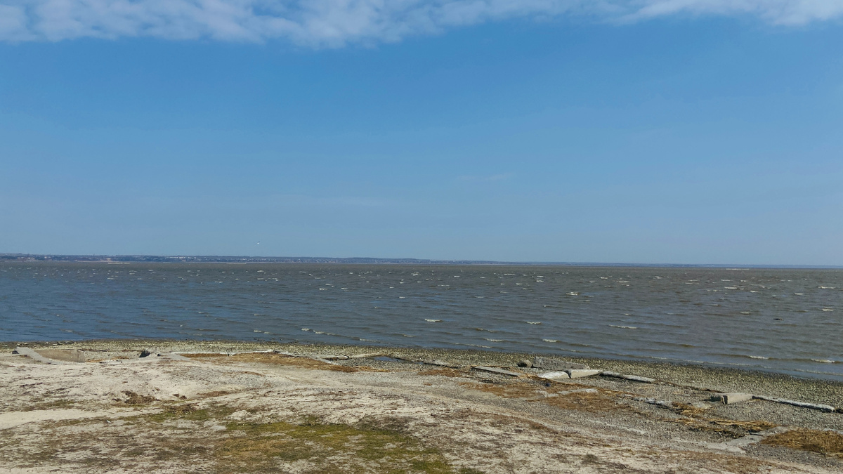 Таганрогский залив.