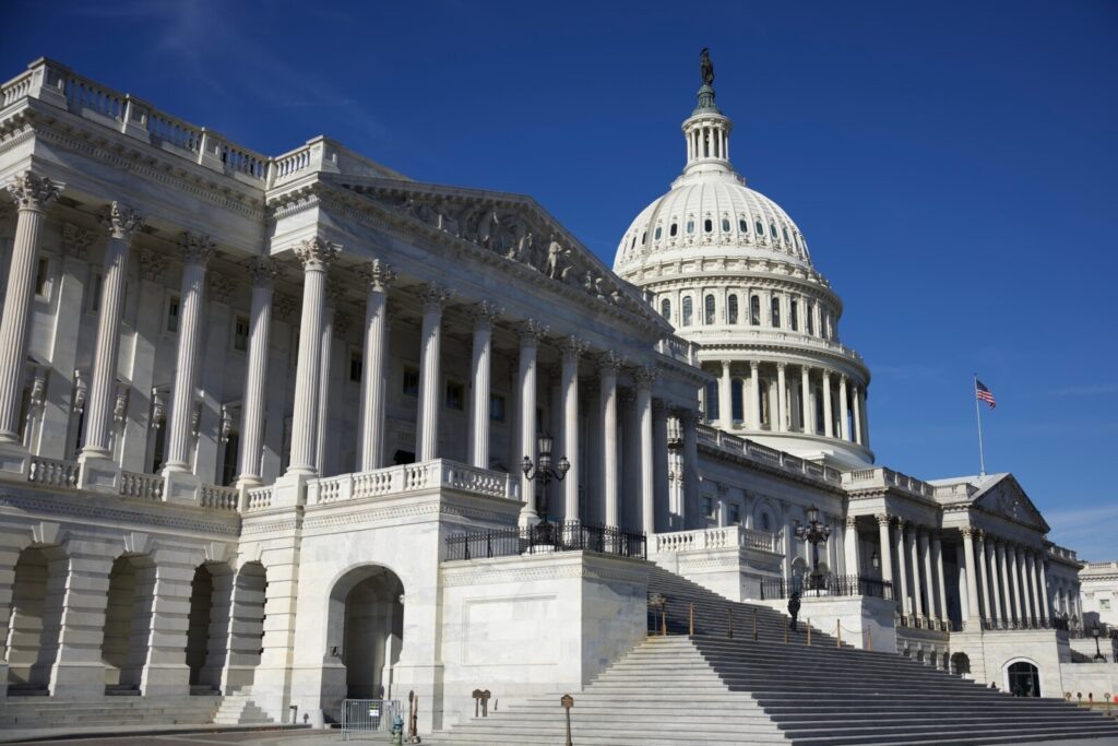    Здание Белого дома в Вашингтоне. Игорь Наймушин / РИА Новости