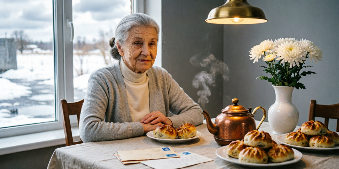 Ты прожила жизнь зря - сказал сын за праздничным столом. А через месяц позвонил и заплакал
