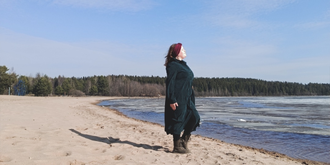 Надышались свежим воздухом, насладились тишиной и красотой вокруг...