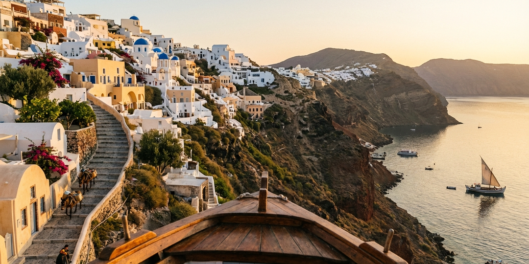 От Сочи до Греции: маршрут, в котором путешествие становится приключением