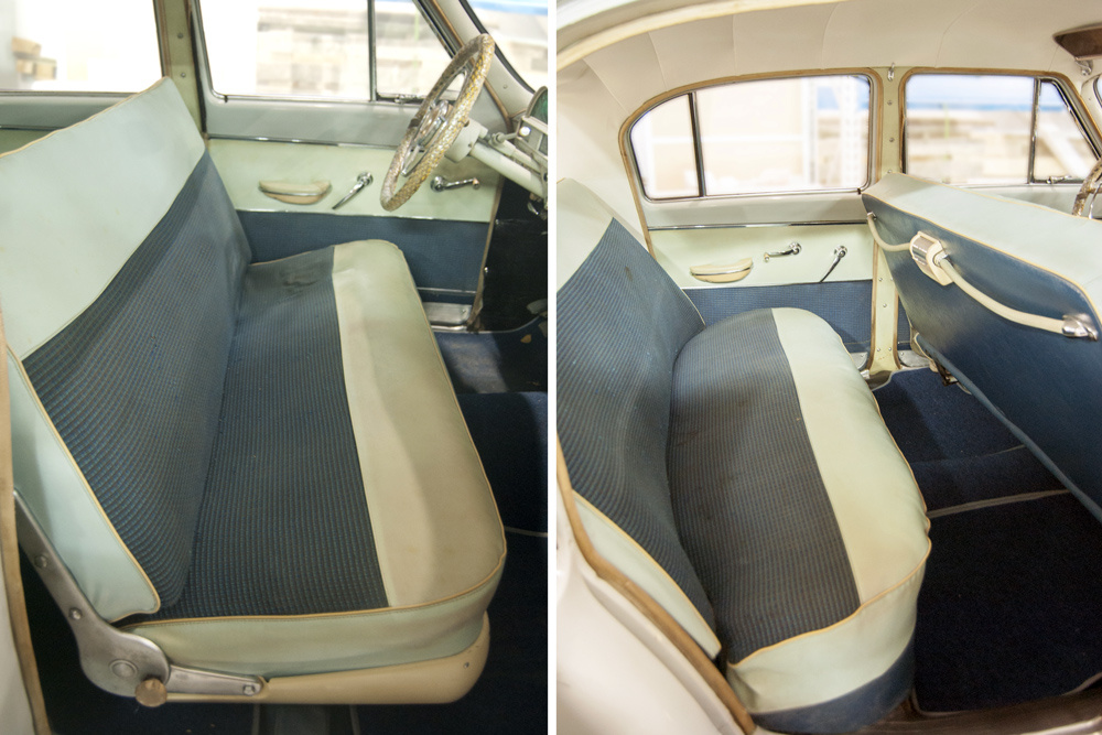 Вот такой салон был до всех манипуляций.