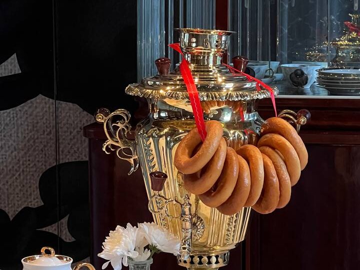 В России никогда не вешали сушки и баранки на самовары