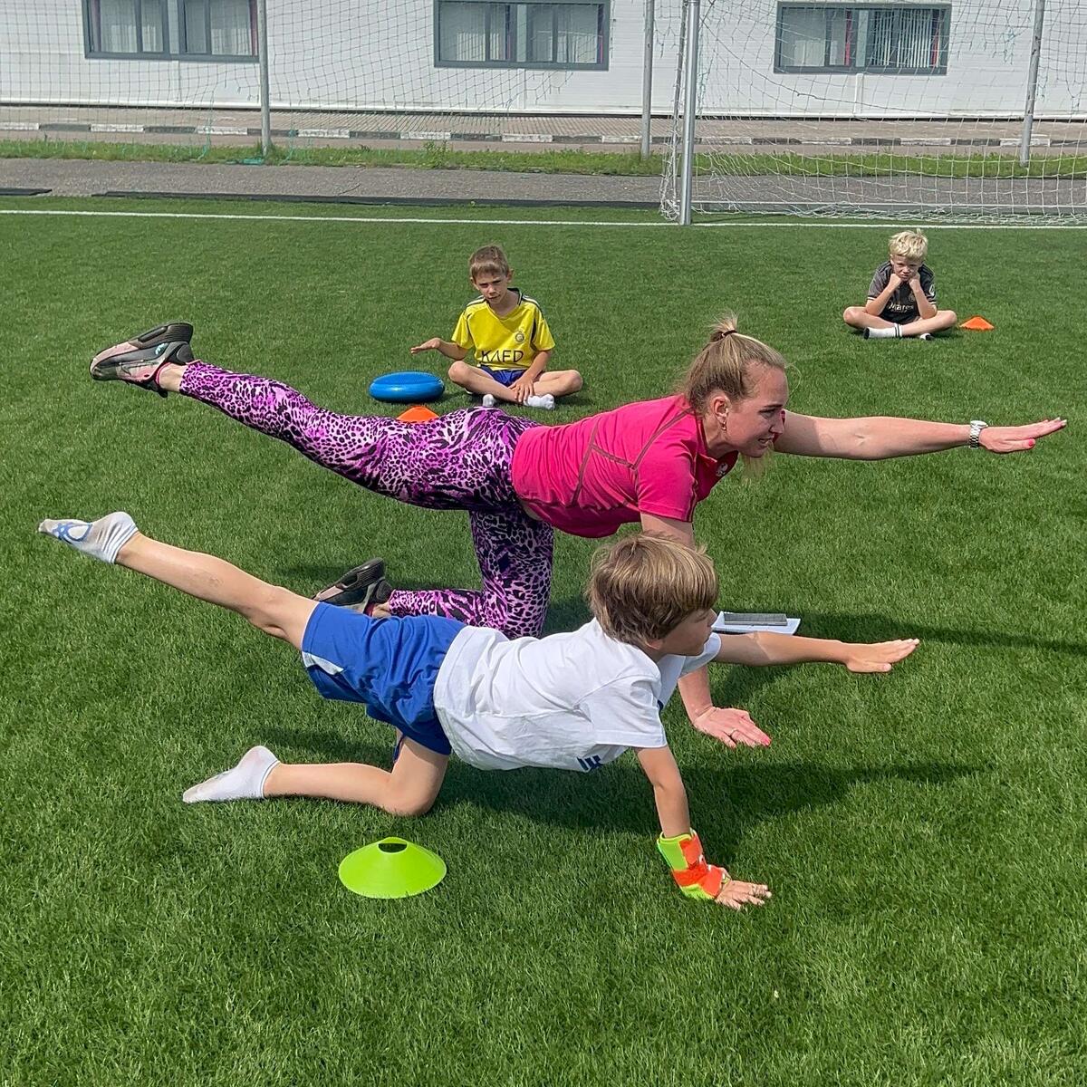 Вот так спортсмен повышает свои спортивные качества!
