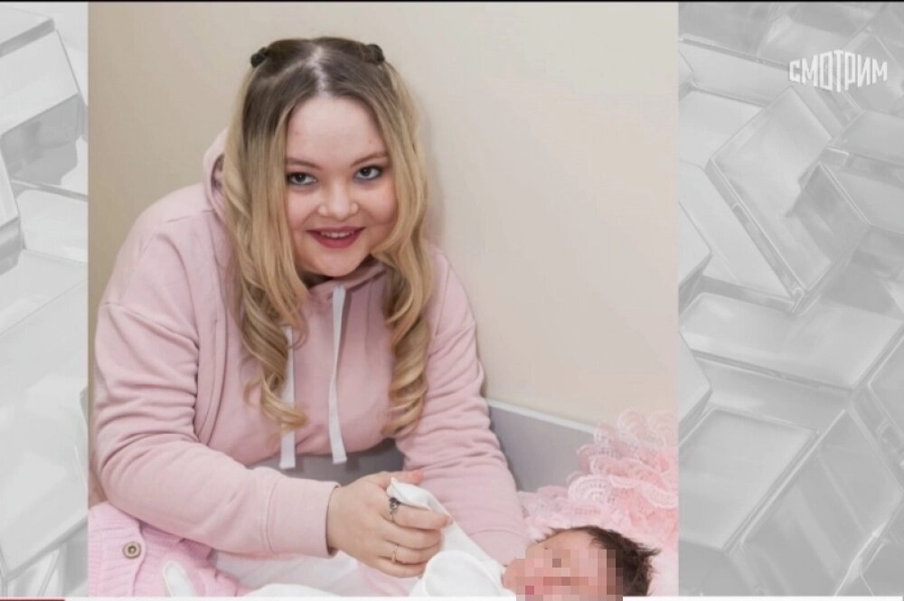    Дарина с дочерью Кристиной. Фото: smotrim.ru