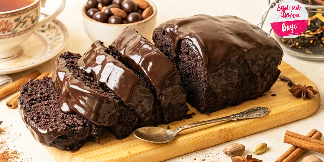 Торт по цене буханки хлеба! БЕЗ яиц и молока: шоколадный «Венецианский Бархат» за 5 минут