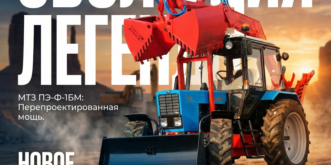 Забудьте про JCB? Российский ПГФУ 1500: загружает самосвал за 8 минут и тянет 18 тонн! 🇷🇺