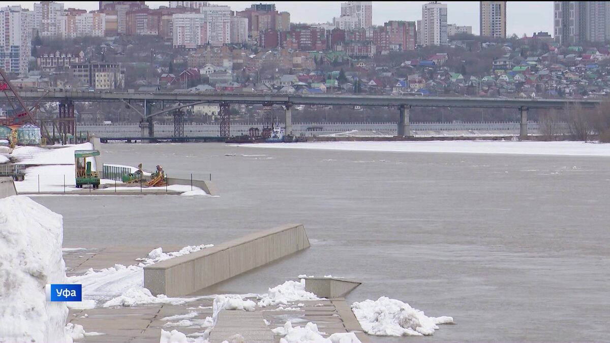    В программе «Уфимское время» обсудят подготовку к предстоящему паводку