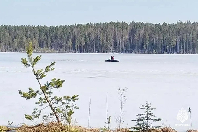 В Тверской области на озере Стречно утонул мужчина