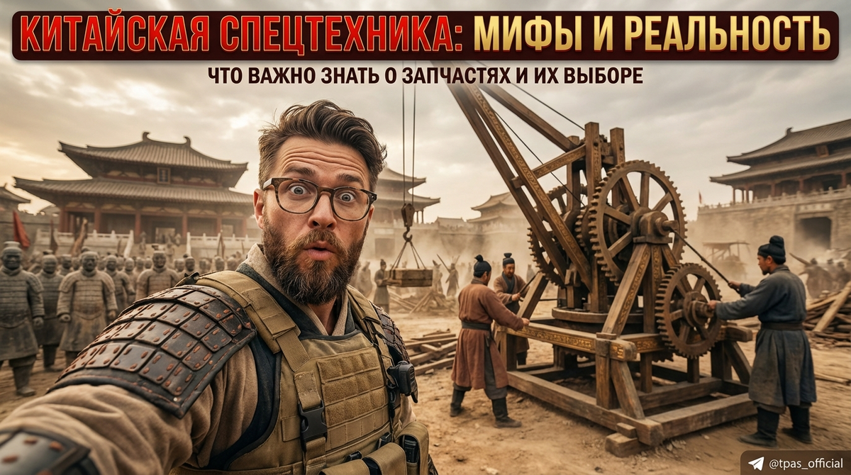    Разбираем мифы о китайской спецтехнике и даём советы по выбору запчастей admin