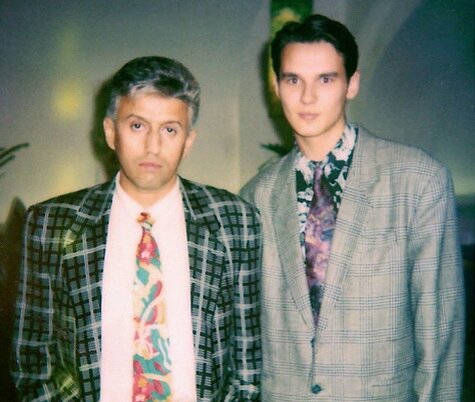 Влад Сташевский и Юрий Айзеншпис