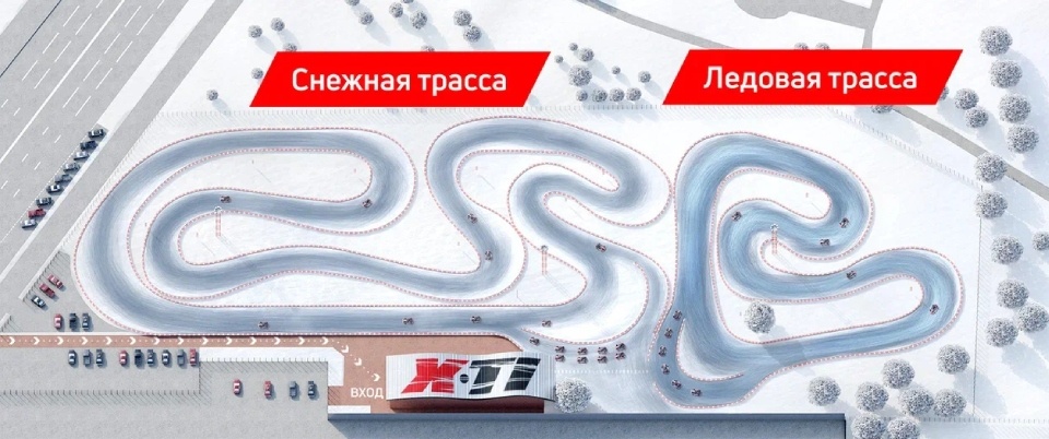 Фото предоставлено X-Ti КАРТИНГ.
