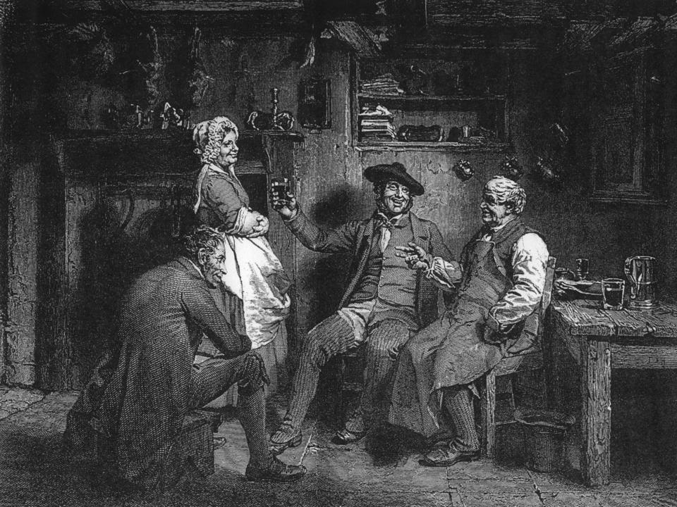 Самый весёлый - это Тэм.