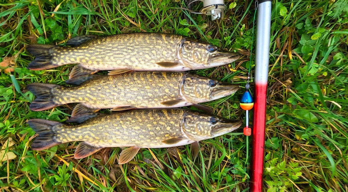 Ловля щуки на живца проста и добычлива