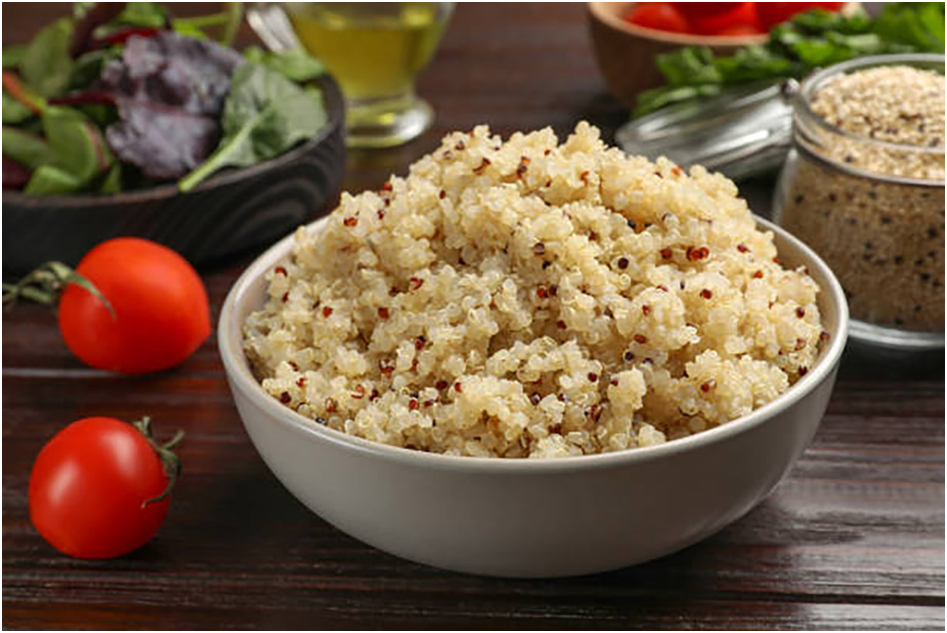 Киноа каша как основа для блюд