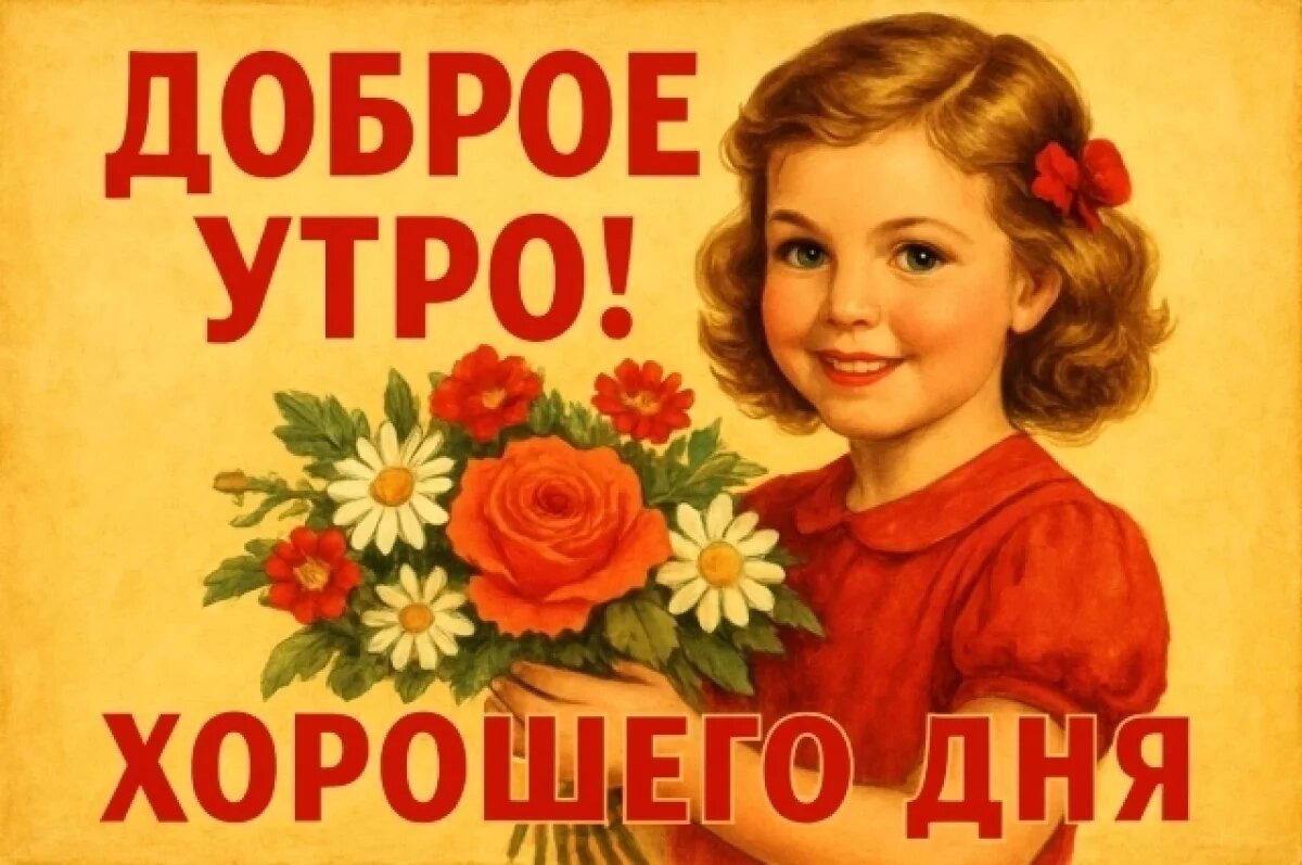    В этой подборке — всё разнообразие утреннего настроения.