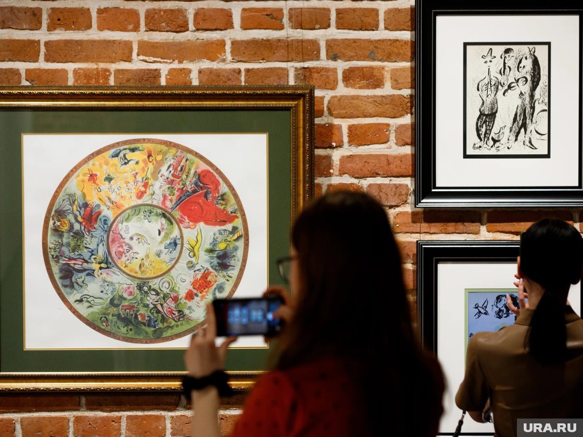     Выставка «Мир Шагала» откроется 27 марта