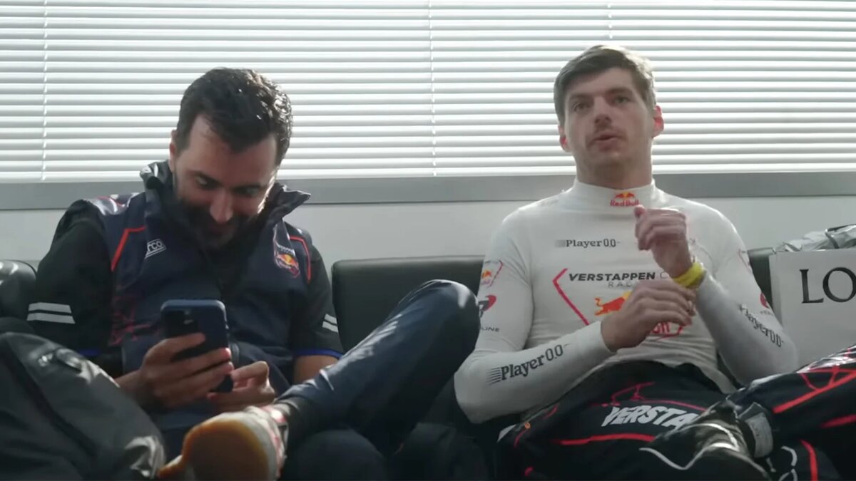 Кадр «Макс Ферстаппен: Новая территория»