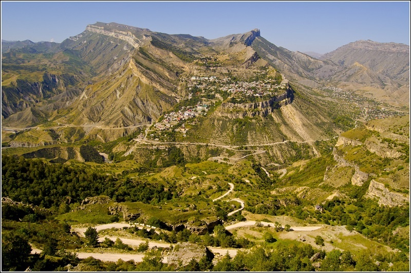 Село Гуниб, Дагестан