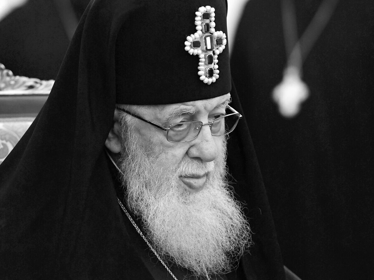    Католикос-патриарх всея Грузии Илия II | © РИА Новости / Сергей Пятаков