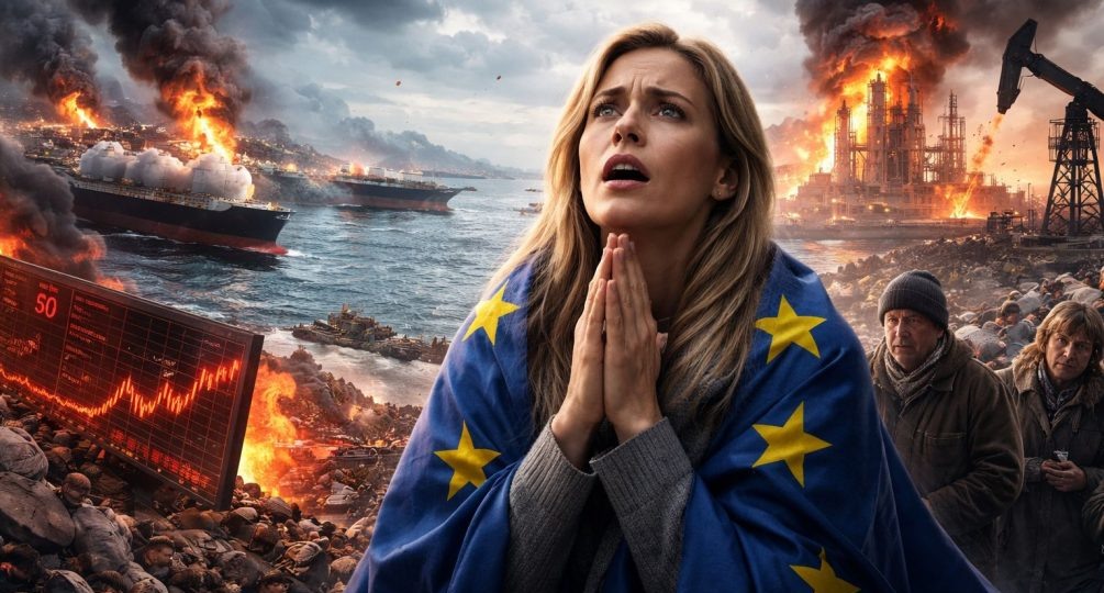 «Европа будет умолять о нефти и газе»: Дмитриев предрёк самый мощный энергетический кризис в истории