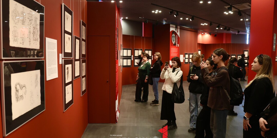 😍Спецпоказ выставки Пабло Пикассо прошел в Туле: смотрите фоторепортаж