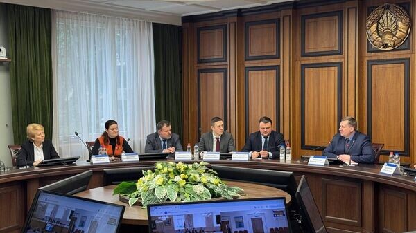    © Photo : Telegram / НАН Беларуси