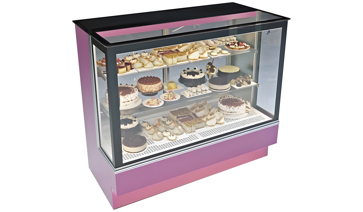 Витрина кондитерская GLACIER Каталина 1,2