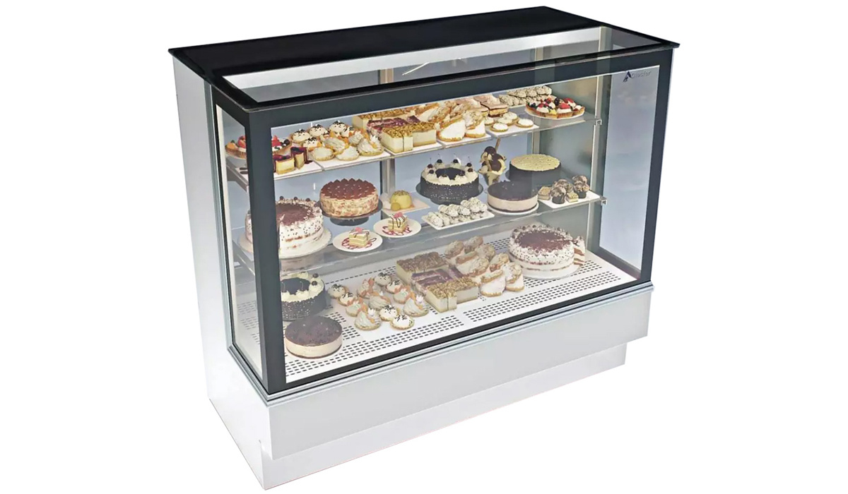 Витрина кондитерская GLACIER Каталина 1,2
