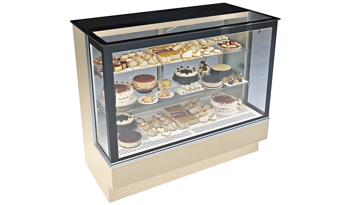 Витрина кондитерская GLACIER Каталина 1,2