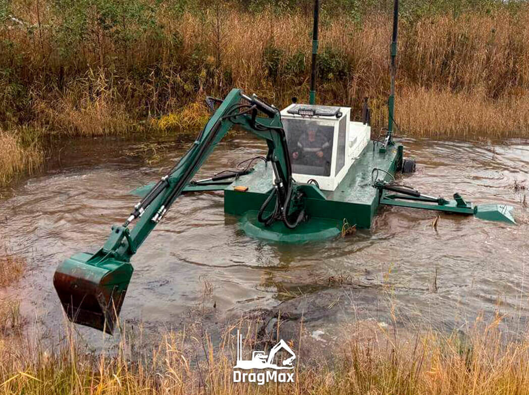 Земснаряд DragMax S