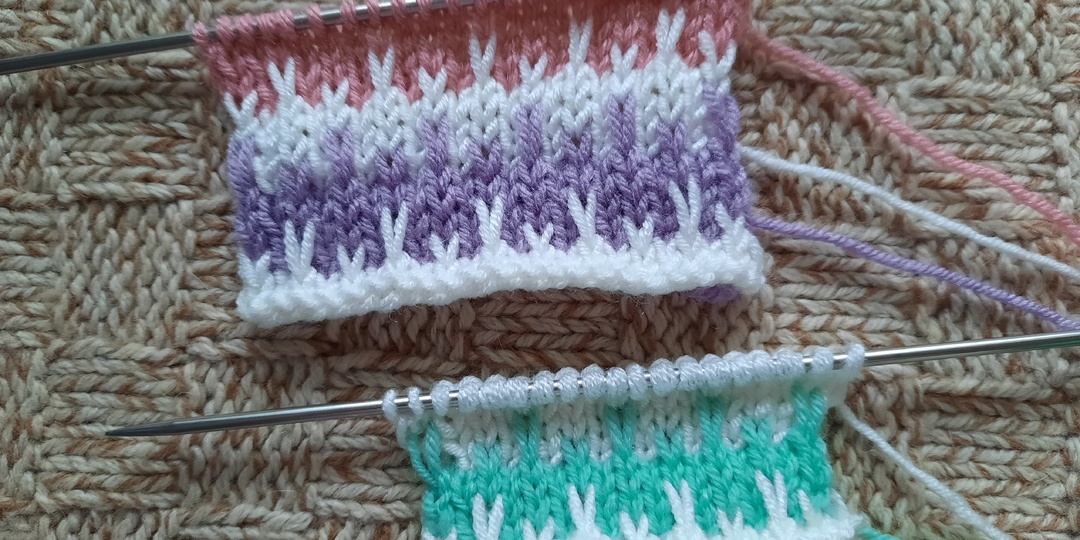 Красивые узоры для летних изделий.