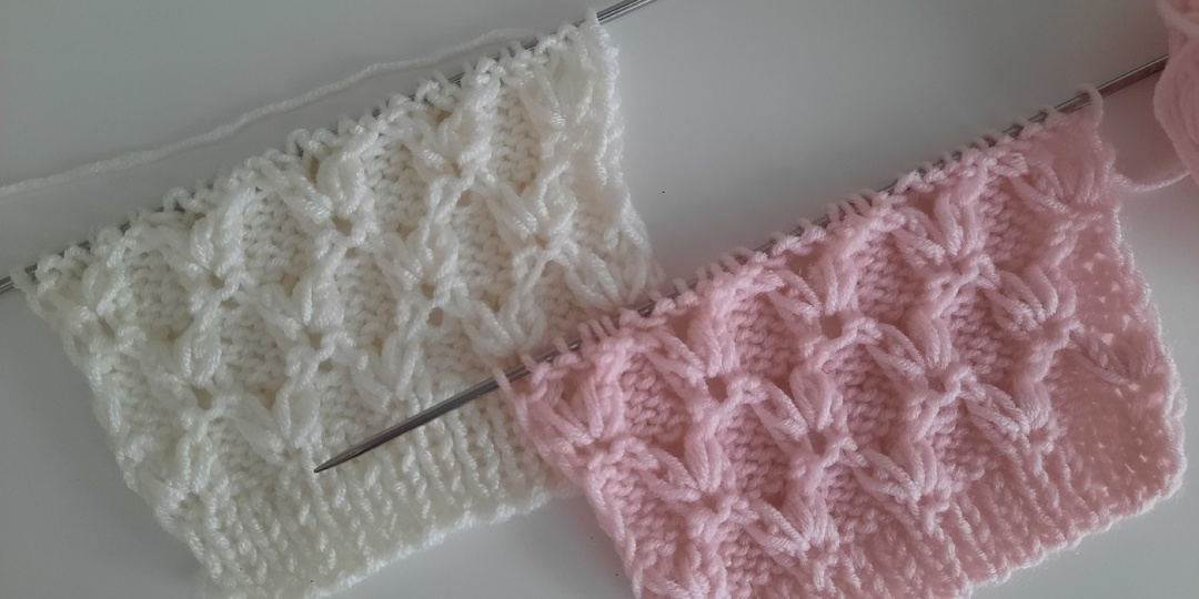 Красивые узоры для летних изделий.