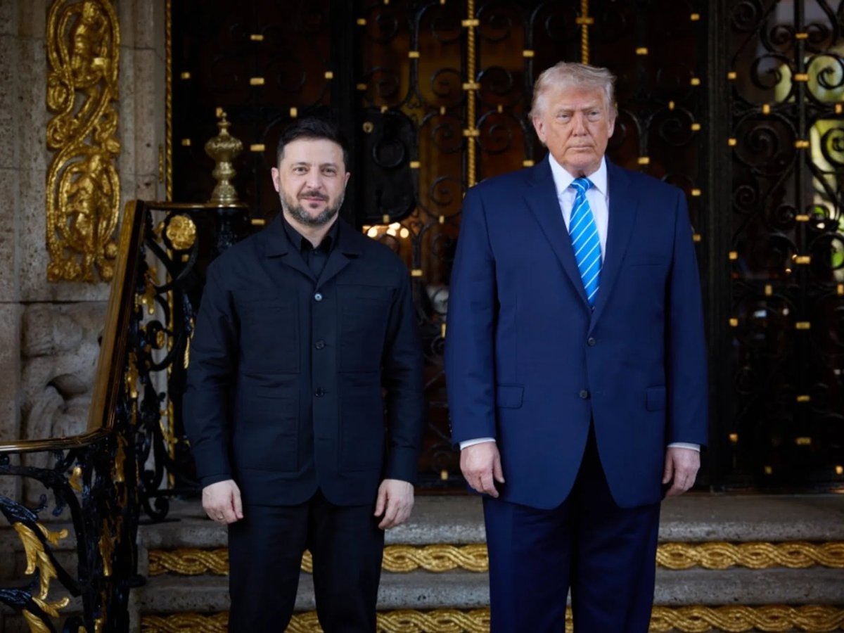     Зеленский и Трамп снова обмениваются нападками