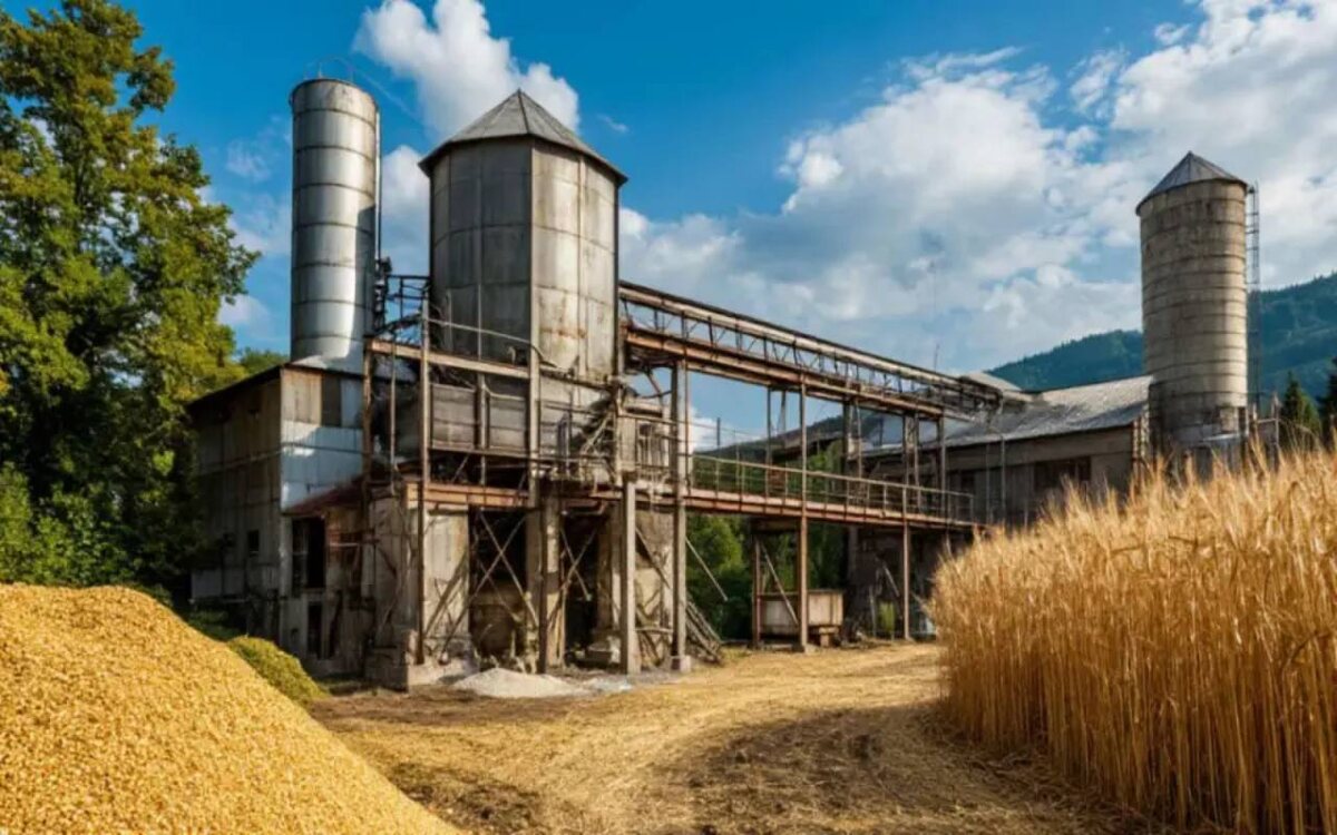    «Объединенная зерновая компания» сократила доли в ряде активов Иллюстрация: нейросеть «Шедеврум»